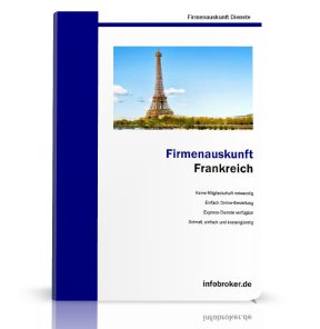 Firmenauskunft Frankreich