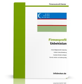 Firmenauskunft Usbekistan
