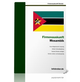 Firmenauskunft Mosambik