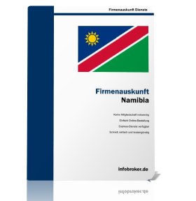 Firmenauskunft Namibia